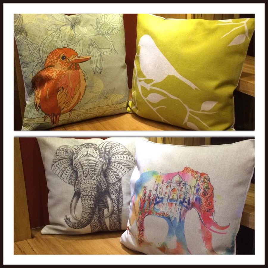 Bird cushions
