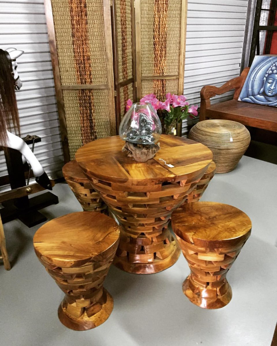 Hand-crafted timber furniture